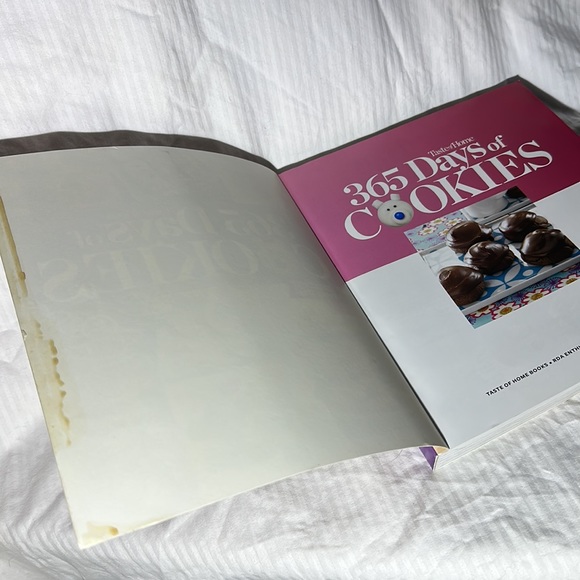 365 Days OF Cookies Cookbook Has 448 PAGES - Picture 4 of 6